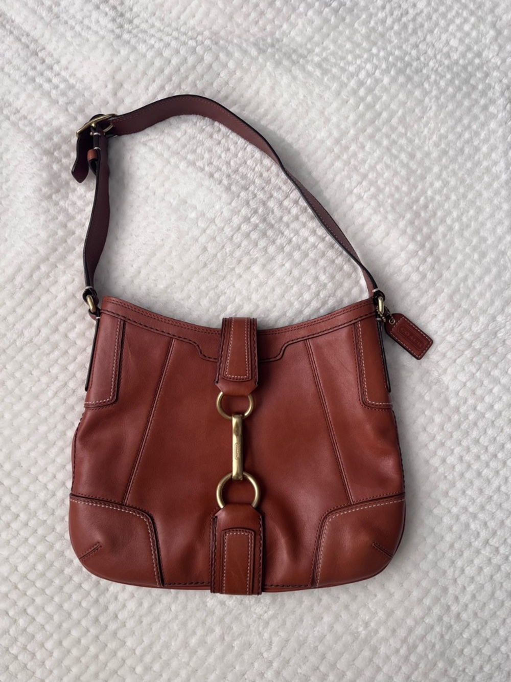 Coach Hampton Hobo Purse